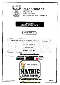 NSC 2012 Xitsonga FAL P1 Nov 2012 Memo.pdf